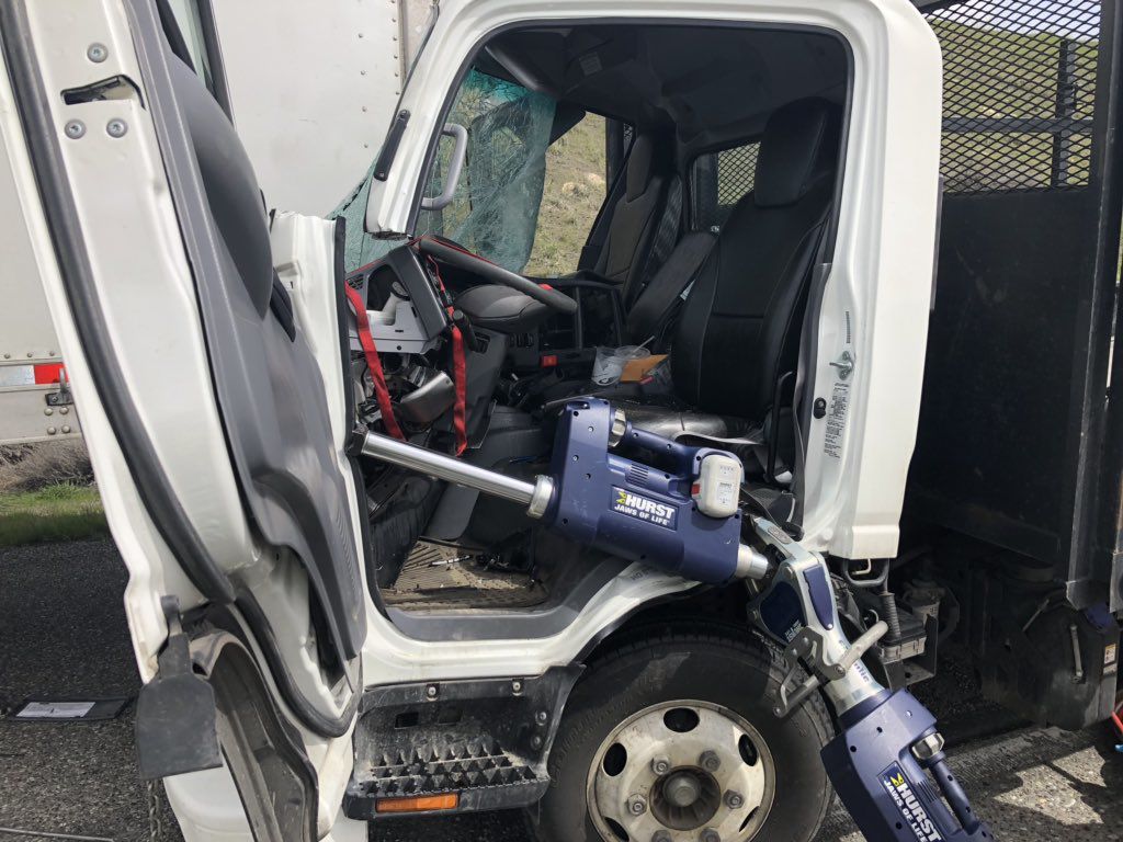 semi crash 2